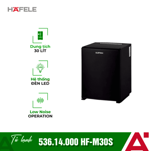 Tủ lạnh mini Hafele HF-M30S 536.14.000