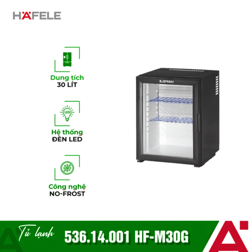 Tủ lạnh mini Hafele HF-M30G 536.14.001