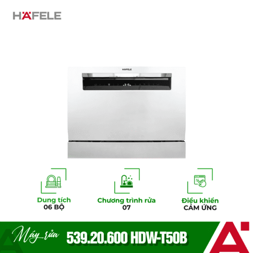 Máy rửa chén bát để bàn Hafele HDW-T50B 539.20.600