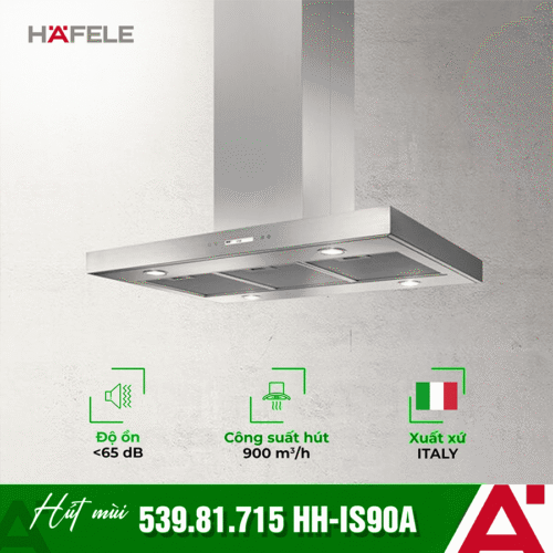 Máy hút mùi đảo Hafele HH-IS90B 539.81.715
