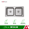 Chậu rửa bát inox 2 hố Hafele 567.24.140 1 567 optimized.24.140
