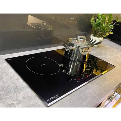 Bếp từ 2 vùng nấu Eurosun EU-T256Max 6 anh thuc te bep tu 2 vung nau eurosun eu t256max 2 1
