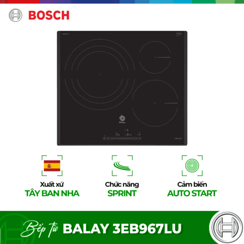 Bếp từ Bosch Balay 3EB967LU
