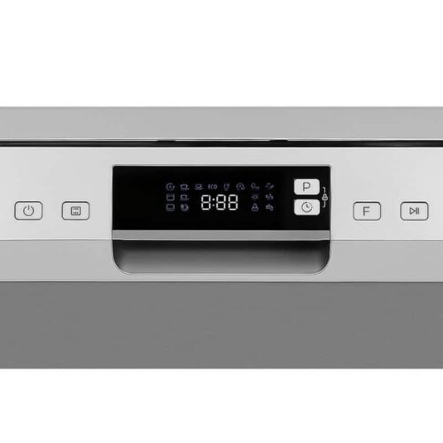 Máy rửa chén bát độc lập Hafele HDW-F60E 538.21.200 3 bang dieu khien may rua bat hafele hdw f60e 538 21 200