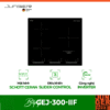 Bếp từ kết hợp hồng ngoại Junger 3 vùng nấu CEJ-300-IIF lắp âm 1 cej 300 iif optimized