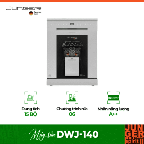 Máy rửa bát độc lập Junger DWJ-140