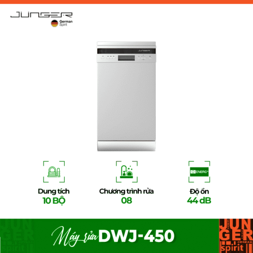 Máy rửa bát độc lập Junger DWJ-450