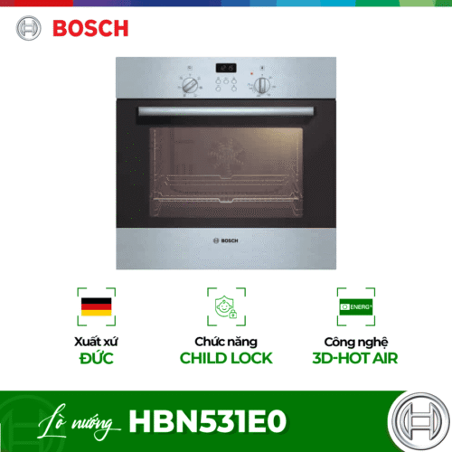 LÒ NƯỚNG BOSCH HBN531E0