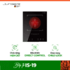 Bếp hồng ngoại đơn Junger IS-19 di động 1 is 19 optimized