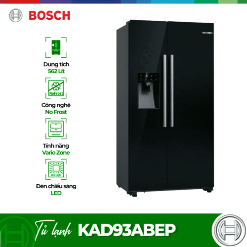 Tủ lạnh Side By Side Bosch KAD93ABEP series 6