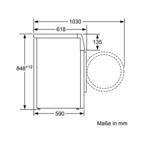 Máy giặt Bosch WAT24340PL 3 kich thuoc bosch wat24340pl