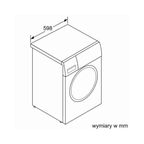 Máy giặt quần áo Bosch WAW24540PL 4 kich thuoc bosch waw24540pl