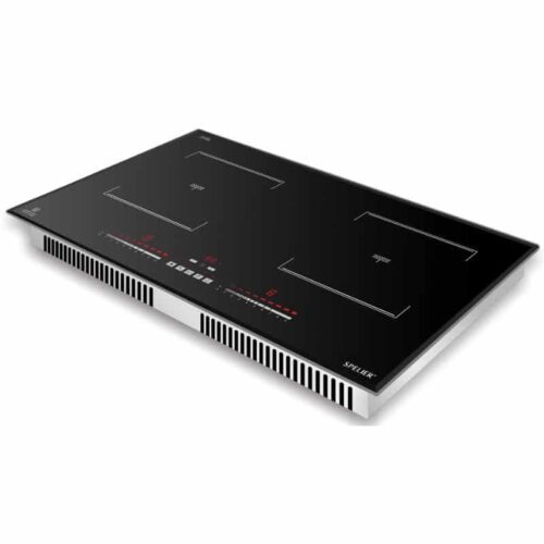 mat kinh bep tu 2 vung nau spelier spe ic928 plus