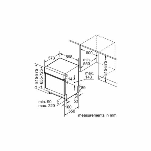 Máy rửa bát Bosch SMI4HVS33E 9 may rua bat bosch smi4hvs33e 8