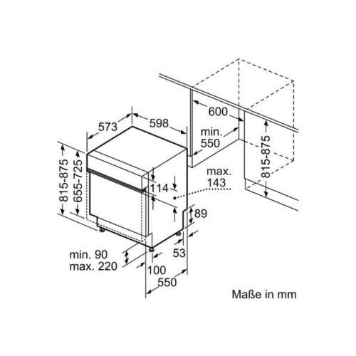 may rua bat bosch smi6zcs49e serie 6 7