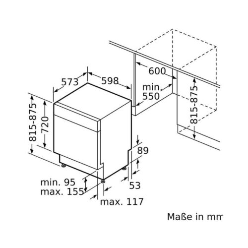 Máy rửa bát Bosch SMU6ZCS49E Serie 6 8 may rua bat bosch smu6zcs49e serie 6 5