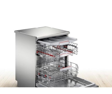 Máy rửa Bosch SMS6ECI93E 7 khay rửa của Máy rửa Bosch SMS6ECI93E