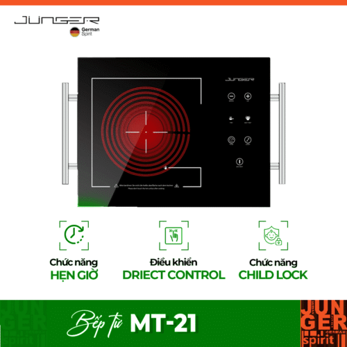 Bếp hồng ngoại đơn Junger MT-21 di động