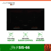 Bếp từ kết hợp hồng ngoại Junger SIS-66 lắp âm 1 sis 66 optimized