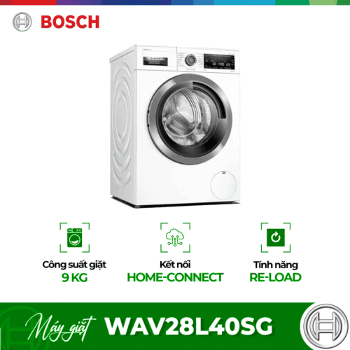 Máy giặt quần áo Bosch WAV28L40SG