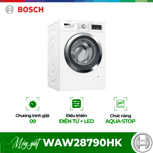 Máy giặt quần áo Bosch WAW28790HK