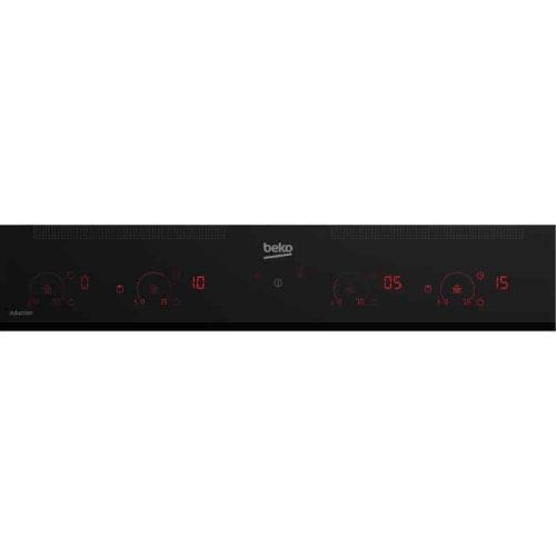 Bếp từ Beko HII 68811 NT 4 bang dieu khien bep tu beko hii 68811 nt