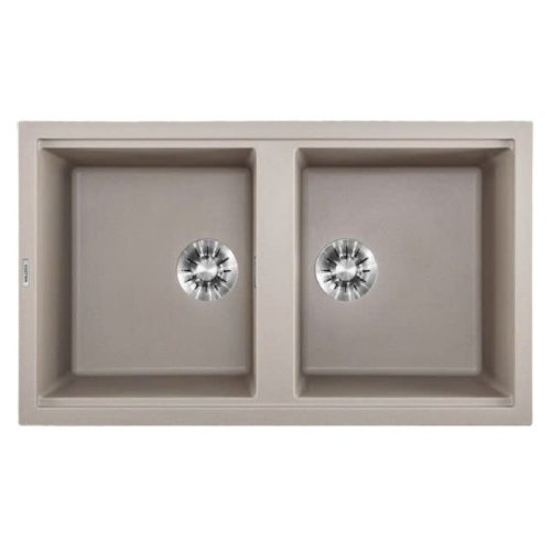 Chậu rửa chén Malloca Champagne K45095