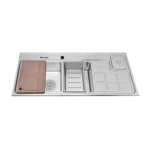 Chậu rửa chén Malloca MS8817N