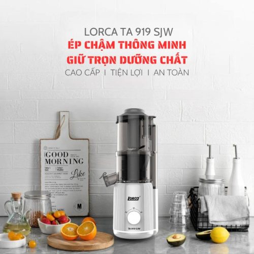 Máy ép chậm LORCA TA 919SJW 4 hinh anh may ep cham lorca ta 919sjw