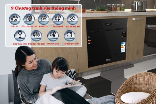 Máy rửa bát LORCA LC 6067 DANLUX 4 hinh anh may rua bat lorca lc 6067 danlux