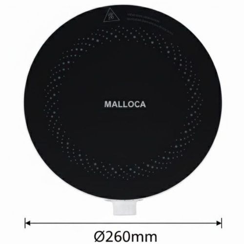 Bếp từ Malloca MCT26 5 kich thuoc bep tu malloca mct26