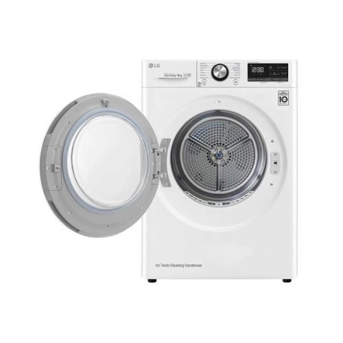 Máy sấy bơm nhiệt LG 9 kg DVHP09W 3 nap may say bom nhiet lg 9 kg dvhp09w