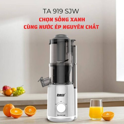 Máy ép chậm LORCA TA 919SJW 5 thiet ke may ep cham lorca ta 919sjw