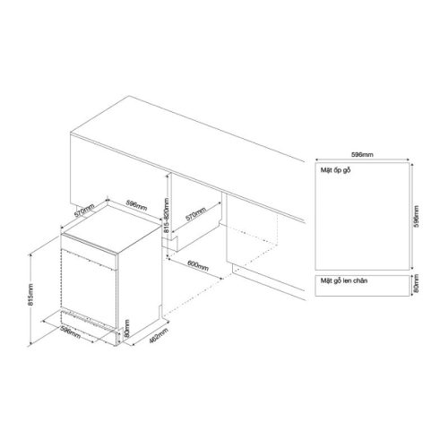 Máy rửa chén Malloca MDW157SI 3 thong so may rua chen malloca mdw157si