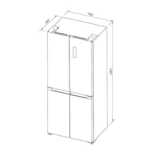 Tủ lạnh Malloca MF428SBI 5 thong tu lanh malloca mf428sbi