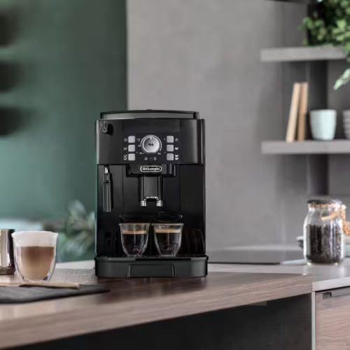 Máy pha cà phê Delonghi ECAM12.122.B 4 anh may pha ca phe delonghi ecam12 122 b