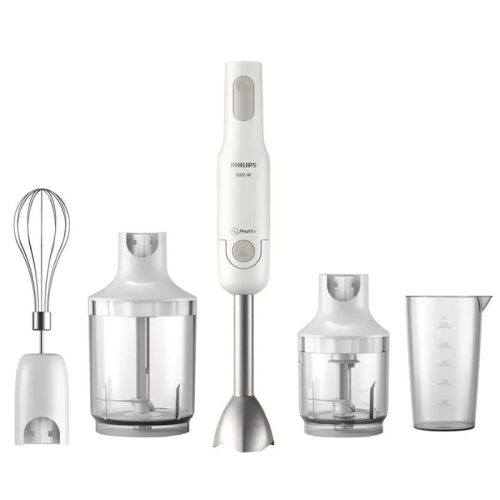 Máy xay sinh tố cầm tay Philips HR2537/00 650W 3 anh may xay sinh to cam tay philips hr2537 00 650w
