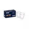 Bộ 2 ly cà phê Delonghi DLSC310 2 bo 2 ly ca phe delonghi dlsc310