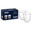 Bộ 2 ly cà phê Delonghi DLSC311 2 bo 2 ly ca phe delonghi dlsc311