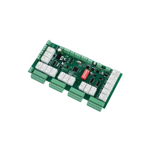 Board thang máy mở rộng 16 lầu Hafele 912.20.087