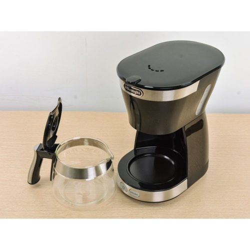 Máy pha cà phê Delonghi ICM12011.BK 3 coc may pha ca phe delonghi icm12011 bk