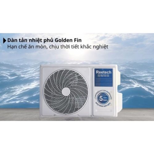 Máy lạnh Reetech 2.5 HP RT24-SA-BT/RC24-SA-BT 5 cuc nong may lanh reetech 2.5 hp rt24 sa bt rc24 sa bt