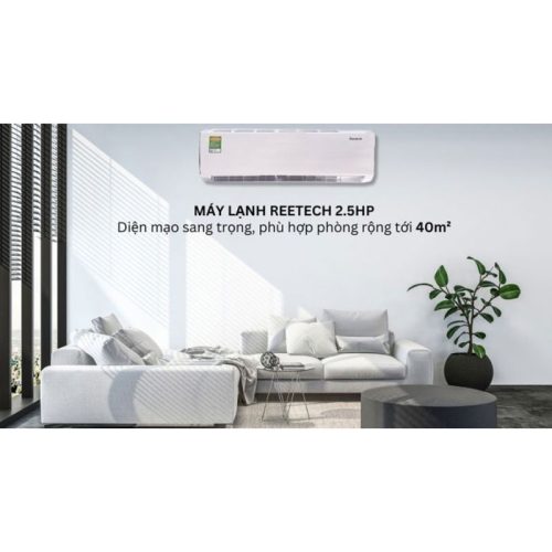 Máy lạnh Reetech 2.5 HP RT24-SA-BT/RC24-SA-BT 4 hinh anh may lanh reetech 2.5 hp rt24 sa bt rc24 sa bt