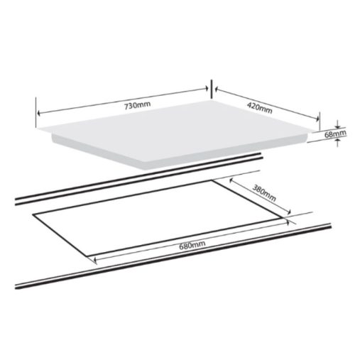 Bếp từ đôi Giovani G-666 S 3 thong so bep tu doi giovani g 666 s