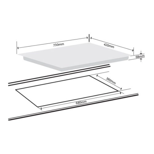 Bếp từ đôi Giovani G-688 S 4 thong so bep tu doi giovani g 688 s