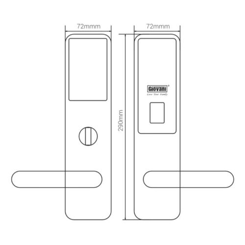 Khóa khách sạn Giovani GSL-H2 3 thong so khoa khach san giovani gsl h2
