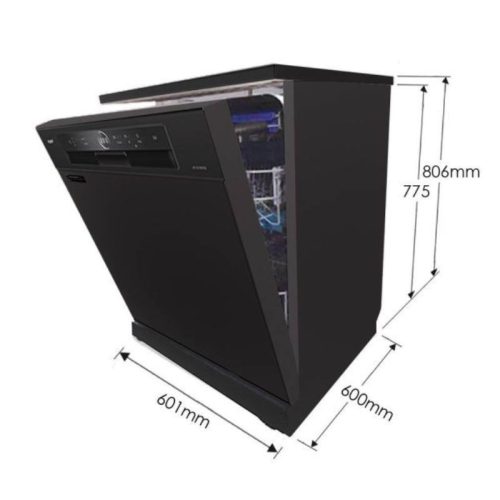 Máy rửa chén Giovani GDW-127635SB 3 thong so may rua chen giovani gdw 127635sb