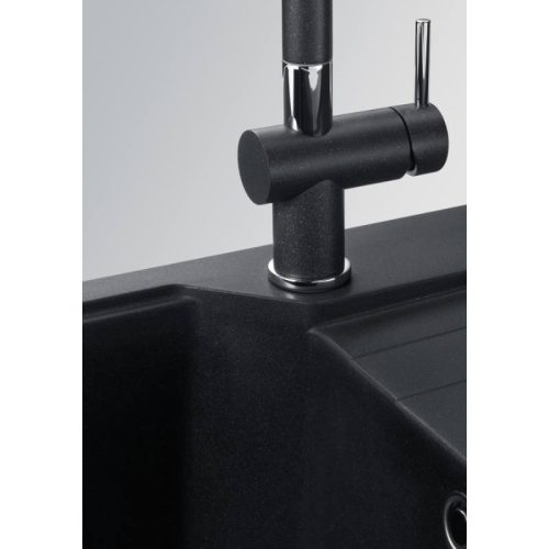 Chậu rửa chén Franke UBG 611-100 Onyx 3 anh chau rua chen franke ubg 611 100 onyx