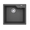 Chậu đá Franke UBG 610-50 màu Stone Grey 2 chau da franke ubg 610 50 mau stone grey