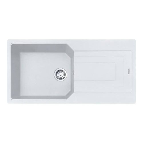 Chậu rửa chén Franke UBG 611-100 Polar White